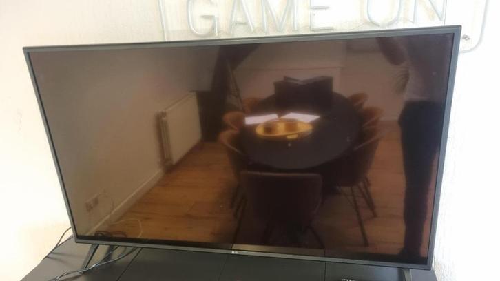 LG 55UN71006LB Smart TV, Audio, Tv en Foto, Televisies, Zo goed als nieuw, LED, 100 cm of meer, 4k (UHD), LG, 50 Hz, Smart TV