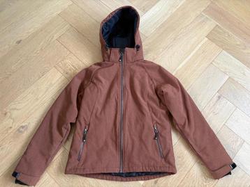 Jas dames kort bruin kjelvik maat 38 beschikbaar voor biedingen