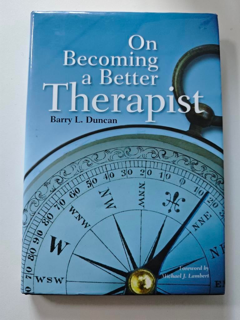 On becoming a better therapist - Barry L.Duncan, Ophalen of Verzenden, Nieuw