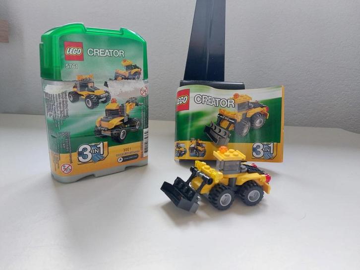 Lego Creator 5761, Kinderen en Baby's, Speelgoed | Duplo en Lego, Zo goed als nieuw, Lego, Complete set, Ophalen of Verzenden