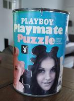 Vintage 1970 Playboy Playmate Puzzel Retro jaren '70, Gebruikt, Ophalen of Verzenden