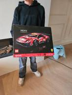 Lego technic Ferarri 488 gte sint of kerst cadeau, Kinderen en Baby's, Speelgoed | Duplo en Lego, Ophalen, Zo goed als nieuw, Complete set