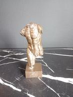 Bronzen torso sculptuur, Ophalen of Verzenden