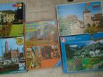 10 legpuzzles 1000 stukjes[BIJNA GRATIS], Ophalen, 500 t/m 1500 stukjes, Zo goed als nieuw, Legpuzzel
