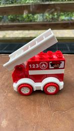 Duplo brandweerwagen 10917, Kinderen en Baby's, Speelgoed | Duplo en Lego, Duplo, Gebruikt, Verzenden