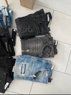 11 stuks Merk jeans zara bershka anti blue, Kleding | Heren, Heren-kledingpakketten, Ophalen of Verzenden, Zo goed als nieuw, Overige maten