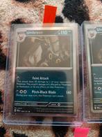 Umbreon Holo en reverse Holo prismatic evolutions, Hobby en Vrije tijd, Verzamelkaartspellen | Pokémon, Ophalen of Verzenden, Zo goed als nieuw