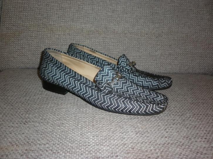 instappers maat 44 merk : sioux, Kleding | Dames, Schoenen, Zo goed als nieuw, Instappers, Blauw, Ophalen of Verzenden