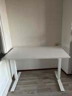 Zit-Sta Bureau Ikea 120x70 cm, Huis en Inrichting, Bureaus, Ophalen, In hoogte verstelbaar, Zo goed als nieuw, Stabureau