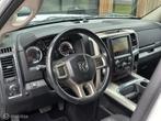 DODGE RAM 5.7 V8 LPG CREW CAB LUCHT LEER DAK LED LARAMIE, Auto's, Dodge, Automaat, Gebruikt, 5654 cc, Wit