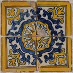 Portugese tegel, 17e eeuw, Antiek en Kunst, Antiek | Keramiek en Aardewerk, Verzenden