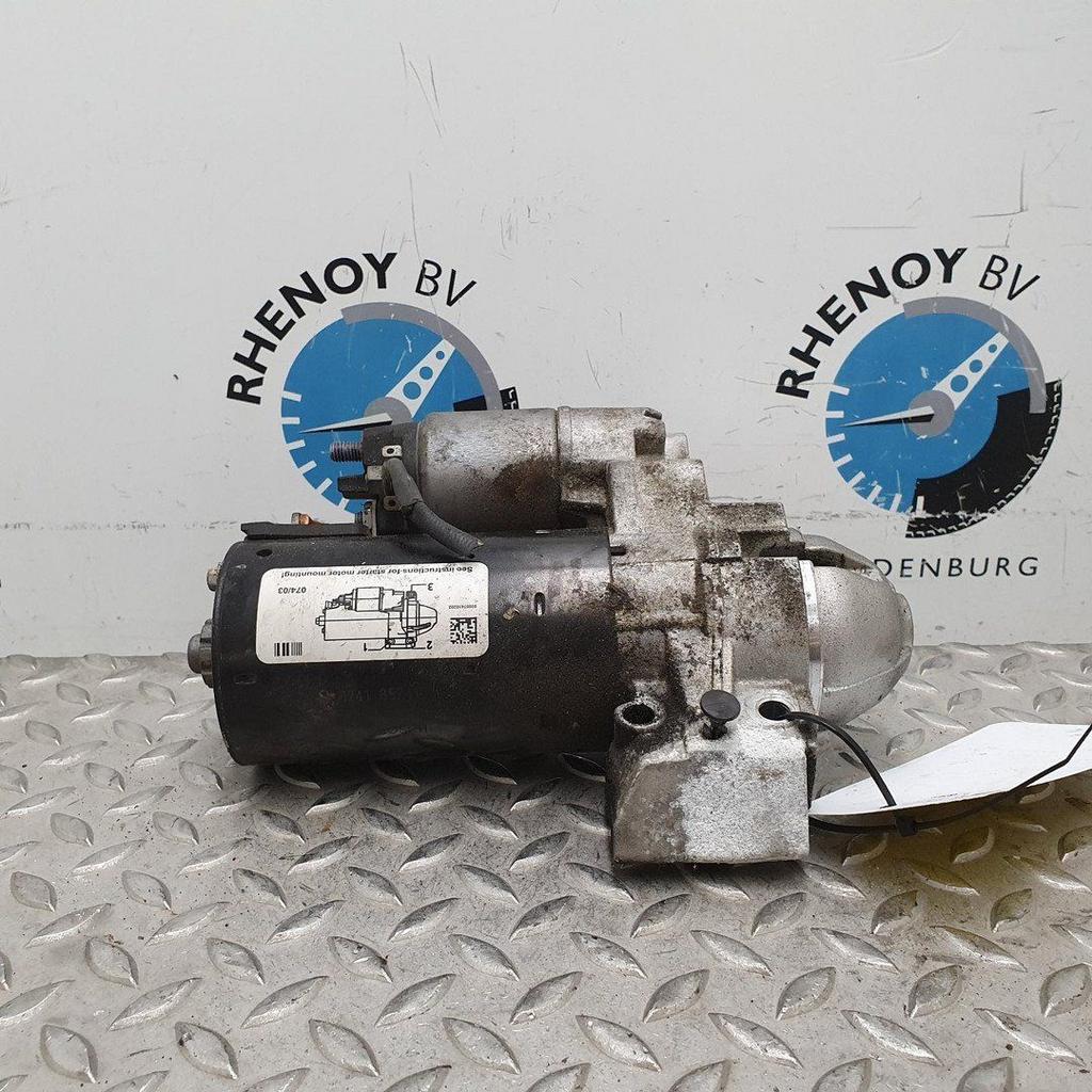 BMW 3 SERIES 335D XDR. HIGH EX. STARTMOTOR 2014, Ophalen of Verzenden, Gebruikt, Stiba lid