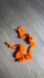 Boa dun oranje, Ophalen of Verzenden, Nieuw, Oranje of Koningsdag