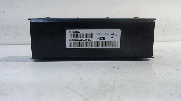 Computer kachel Opel Insignia, Auto-onderdelen, Elektronica en Kabels, Opel, Gebruikt, Herkomst onderdeel bekend, 12 maanden garantie