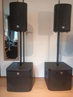 Actieve Electro voice zxa1 set subwoofer en top speakers, Subwoofer, Zo goed als nieuw, 120 watt of meer, Ophalen