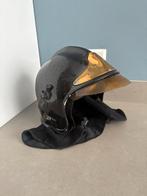 Brandweerhelm, Verzamelen, Ophalen of Verzenden, Gebruikt
