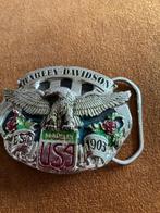 Harley Davidson gesp, Losse buckle of gesp, Overige kleuren, Ophalen of Verzenden, Harley Davidson