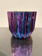 Pols Potten Oily Folds vaas, Overige kleuren, Ophalen of Verzenden, Minder dan 50 cm, Glas