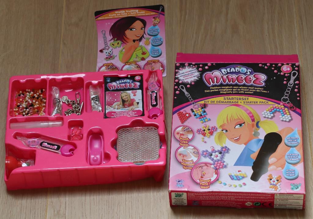 BEADOS Mineez starterset GEBRUIKT, Kinderen en Baby's, Speelgoed | Educatief en Creatief, Gebruikt, Knutselen, Ophalen of Verzenden