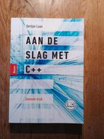 Gertjan Laan - Aan de slag met C++, Boeken, Ophalen of Verzenden, Zo goed als nieuw, Gertjan Laan, Nederlands
