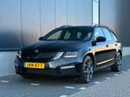 Skoda Octavia 2.0 TSI RS 245pk DSG-7 2017 Camera Keyless 19", Auto's, 4 cilinders, 1984 cc, Zwart, 245 pk