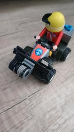 PLAYMOBIL quad, Kinderen en Baby's, Speelgoed | Playmobil, Ophalen of Verzenden, Zo goed als nieuw