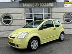 Citroen C2 1.1i Attraction |Airco,ElekRmn|, Voorwielaandrijving, Origineel Nederlands, Bedrijf, Handgeschakeld