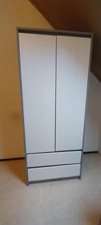 Kledingkast, Kastje en bureau compleet JYSK: BILLUND, Huis en Inrichting, Zo goed als nieuw, Minder dan 100 cm, 25 tot 50 cm, 50 tot 100 cm