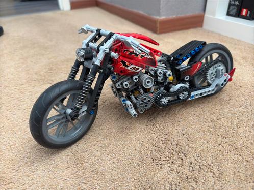 Lego 8051 technic motor, Kinderen en Baby's, Speelgoed | Duplo en Lego, Zo goed als nieuw, Lego, Complete set, Ophalen of Verzenden