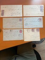 enveloppen/brieven Deutches Reich, Ophalen of Verzenden, Duitse Keizerrijk, Gestempeld