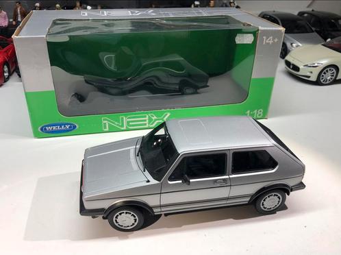 1/18 1:18 Welly Golf 1 update 1978, Hobby en Vrije tijd, Modelauto's | 1:18, Zo goed als nieuw, Welly, Ophalen of Verzenden