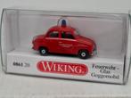 Goggomobil brandweer - Wiking 1/87, Verzenden, Zo goed als nieuw, Auto, Wiking
