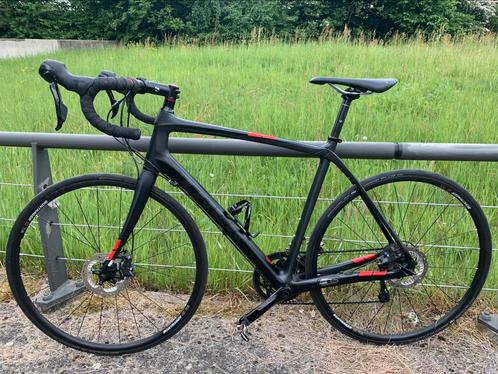 Trek Domane 4.5 racefiets (maat 56), Fietsen en Brommers, Fietsen | Racefietsen, Zo goed als nieuw, Overige merken, Meer dan 20 versnellingen