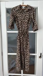 Nieuwe panterjurk knoopjes ceintuur Sweet Jewellery maat S, Bruin, Nieuw, Ophalen of Verzenden, Maat 36 (S)