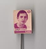 Voetbal Ajax Johan Cruijff speldje Cruyff, Verzamelen, Gebruikt, Niet vindbaar, Niet vindbaar, Speldje of Pin