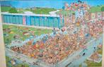 Jan van Haasteren Puzzel 2000 Stukjes Bomvol bad, Hobby en Vrije tijd, Denksport en Puzzels, Ophalen of Verzenden, Meer dan 1500 stukjes