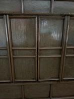 Antieke chinese kast olijf/donker groen - Looiershuis Chaam, Antiek en Kunst, Antiek | Meubels | Kasten, Ophalen