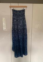 Mooie strapless jurk van H&M size XS, H&M, Blauw, Ophalen of Verzenden, Zo goed als nieuw