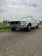 Ford Mustang Cabriolet 3.3 1968, Automaat, Zwart, Cabriolet, Wit