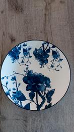 Prachtig blauw bord van Gusta voor 7,50 €, Ophalen, Aardewerk, Overige stijlen, Bord(en)