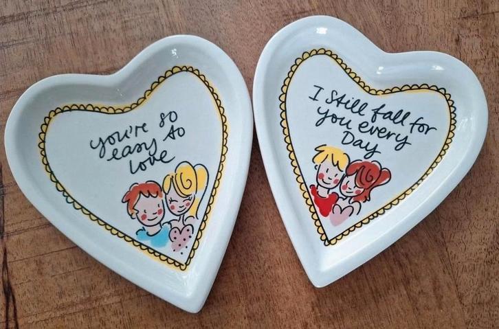 Blond Amsterdam Hartjes - Limited Edition, Antiek en Kunst, Antiek | Schalen, Ophalen of Verzenden