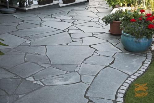 flagstones Alta Kwartsiet grootformaat € 59,95 p/m2, Tuin en Terras, Tegels en Klinkers, Nieuw, Terrastegels, Natuursteen, Ophalen