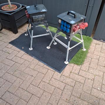 32 amp verdeelkast bouwstroomkast zwerfkast beschikbaar voor biedingen