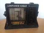 Lowrance Eagle Mach 1 schrijvende dieptemeter, Watersport en Boten, Ophalen of Verzenden, Gebruikt, Kaartplotter of Fish Finder