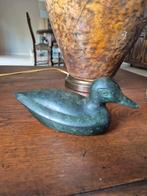 Vintage eend presse papier, Antiek en Kunst, Curiosa en Brocante, Ophalen of Verzenden