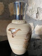 Vintage Lampe Berger Eenden Design J. Breugnot en BR, Antiek en Kunst, Antiek | Keramiek en Aardewerk, Ophalen of Verzenden