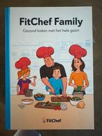 FitChef Family - Gezond koken voor het hele gezin!, Boeken, Voorgerechten en Soepen, Nieuw, Ophalen of Verzenden, Gezond koken