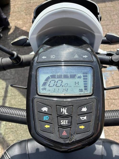 scootmobiel, Diversen, Brommobielen en Scootmobielen, Zo goed als nieuw, Pride, 26 t/m 35 km, 11 t/m 15 km/u, Ophalen