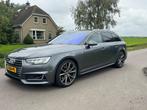 Audi A4 Avant 3.0 TDI V6 360 CAM PANO HEAD-UP KEYLESS Sp. Pr, Auto's, Automaat, Gebruikt, Parkeerassistent, 193 €/maand