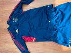 Ajax trainingspak, Kleding | Heren, Sportkleding, Maat 46 (S) of kleiner, Ophalen of Verzenden, Zo goed als nieuw